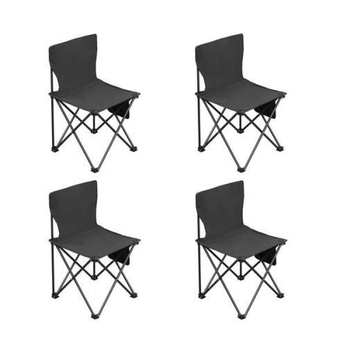 4 Pack Folding Camping Chairs with Carrying Bag, Lawn Chairs Camp Chair Beach Chair Portable Folding Camping Chairs Lightweight Foldable Sports Chair 4 Pack Folding Camping Chairs with Carrying Bag, Lawn Chairs Camp Chair Beach Chair Portable Folding Camping Chairs Lightweight Foldable Sports Chair